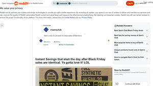 Reddit - Instant Savings