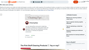 The Pink Stuff - Cleaning Paste