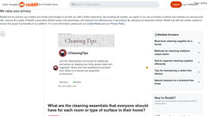 Reddit - General Purpose Cleaning Soap