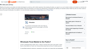 Reddit - Floral Insights