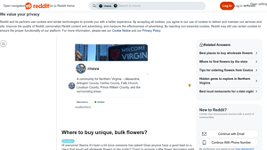 Potomac Floral Wholesale - In-Person Visits
