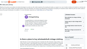 Vintage Threads - Affordable Bulk Apparel
