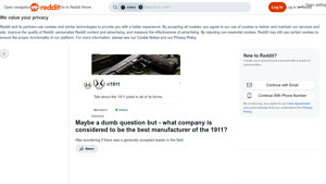 Dan Wesson - Considerations for Quality Handguns