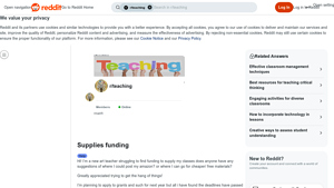Art Teacher - Funding Solutions