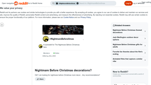 Nightmare Before Christmas - Retailers