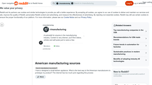 Breadmaker - Prototyping with American Manufacturers