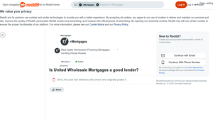 UWM - Fast Wholesale Lending
