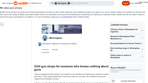 Simmons - Knowledgeable Service, Hoover Tactical - Pistol Rentals