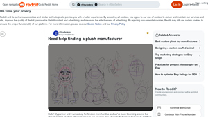 Fandom Plush Toys - Manufacturer Search