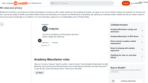 Academy Manufactor - Token Creation Enhancer