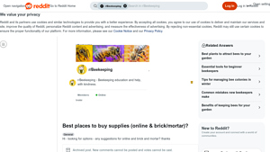 Bee Supply - Essential Brands