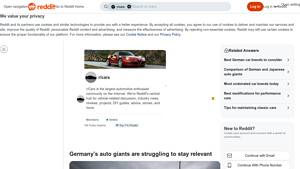 Audi & VW - Inventory Crisis