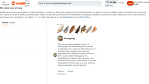 Reddit - Essential Tools for Stoneworking