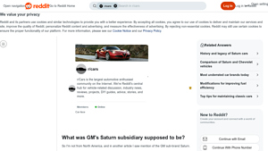 Saturn - Innovative Design and Engineering
