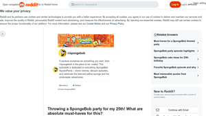Reddit - Unique Themed Recipes and Party Ideas