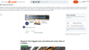 Russia's Automotive Industry - Key Challenges