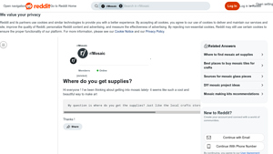 Wits End - Mosaic Supplies