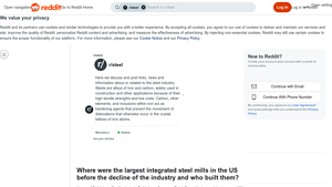 Integrated Steel Mills - Key Locations