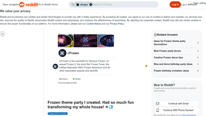 Reddit - Epic Party Displays