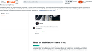 Walmart - Affordable Tire Options