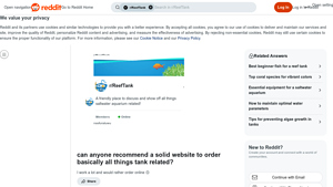 Top Shelf Aquatics - Premium Tank Supplies