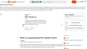 Reddit - Diapers and Onesies