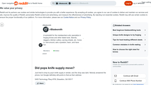 Pops Knife Supply - New Location Announcement