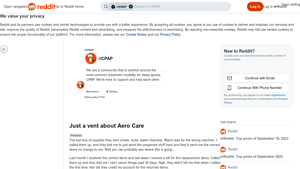 Aero Care - CPAP Supplies