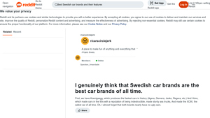 Koenigsegg - Fastest Cars; Volvo - Indestructible Vehicles