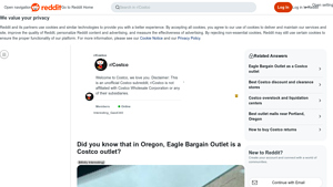 Eagle Bargain Outlet - Costco Leftovers