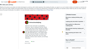 Reddit - Miraculous Ladybug Party Supplies