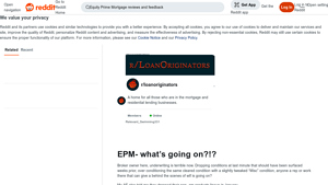 EPM - Non-QM Product Issues