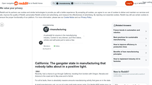 California Manufacturing - Server Racks & Metal 3D Printing