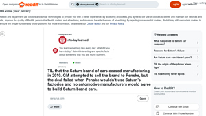 Saturn - Automotive Brand Overview