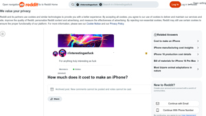 Cost Analysis - Unit Pricing