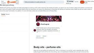 Goldstar Fragrances - Body Oils