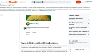 Reddit - Essential Mining Tools