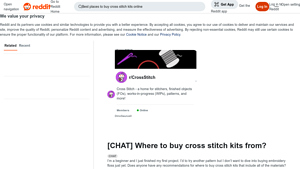 123Stitch - Cross Stitch Kits