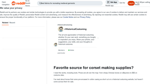Corset Making Supplies - Essential Tools & Materials