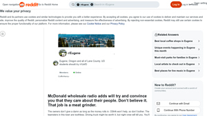 McDonald's - Employee Experience