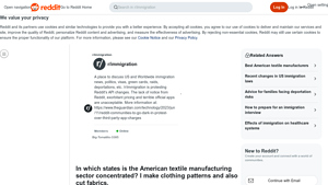 Textile Industry - Domestic Production Trends