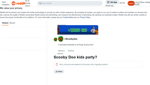 Reddit - Scooby Doo Kids Party Ideas