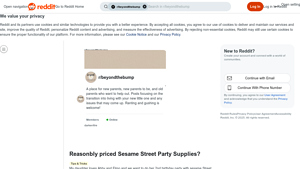 Sesame Street - 2nd Birthday Party Supplies