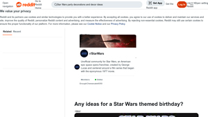 Star Wars Party - Themed Ideas & Decorations