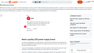 Waveform Lighting - Dimmable Power Supplies