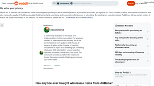 Alibaba - Wholesale Solutions