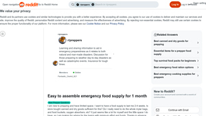 Augason Farms - Deluxe 30-Day Emergency Food Supply