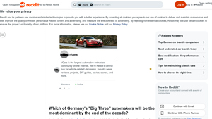 Audi vs BMW vs Mercedes-Benz - Decade Dominance