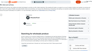 Wholesale Produce - Key Options in Houston