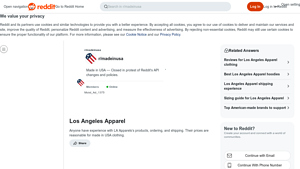 Los Angeles Apparel - Affordable Made in USA Clothing